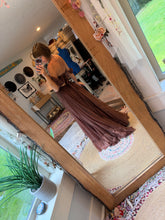Load image into Gallery viewer, Ready to ship sale love bird dress hand dyed