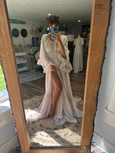 Load image into Gallery viewer, (Small dainty print ) preorder allow 6-8 week ruffle me open teeny floral dress