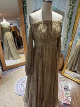 Load image into Gallery viewer, Ready to ship hand dyed lace you glow girl dress (semi sheer)