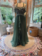 Load image into Gallery viewer, Ready to ship one of a kind sample sale slight imperfections (hand dyed) dress