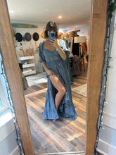 Load image into Gallery viewer, Ready to ship hand dyed corset two piece - fits best on larger bust hand dyed