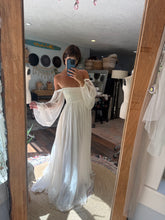 Load image into Gallery viewer, New Oh Lover tulle dress lined with linen cotton ready to ship ivory