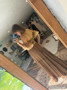 Flash sale Two tops one skirt ready to ship