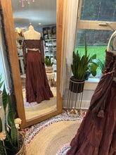 Load image into Gallery viewer, Ready to ship two top one skirt sale - hand dyed