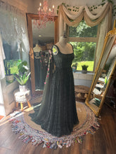 Load image into Gallery viewer, One of a kind hand dyed slightly imperfect sample concept dress