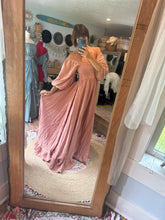 Load image into Gallery viewer, Sale ready to ship blush brown sugar sugar dress