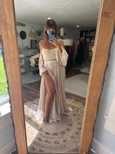 Load image into Gallery viewer, Preorder allow 6-8 week A New Day two piece dress beige