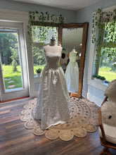 Load image into Gallery viewer, Ready to ship sample sale corset gown drop waist