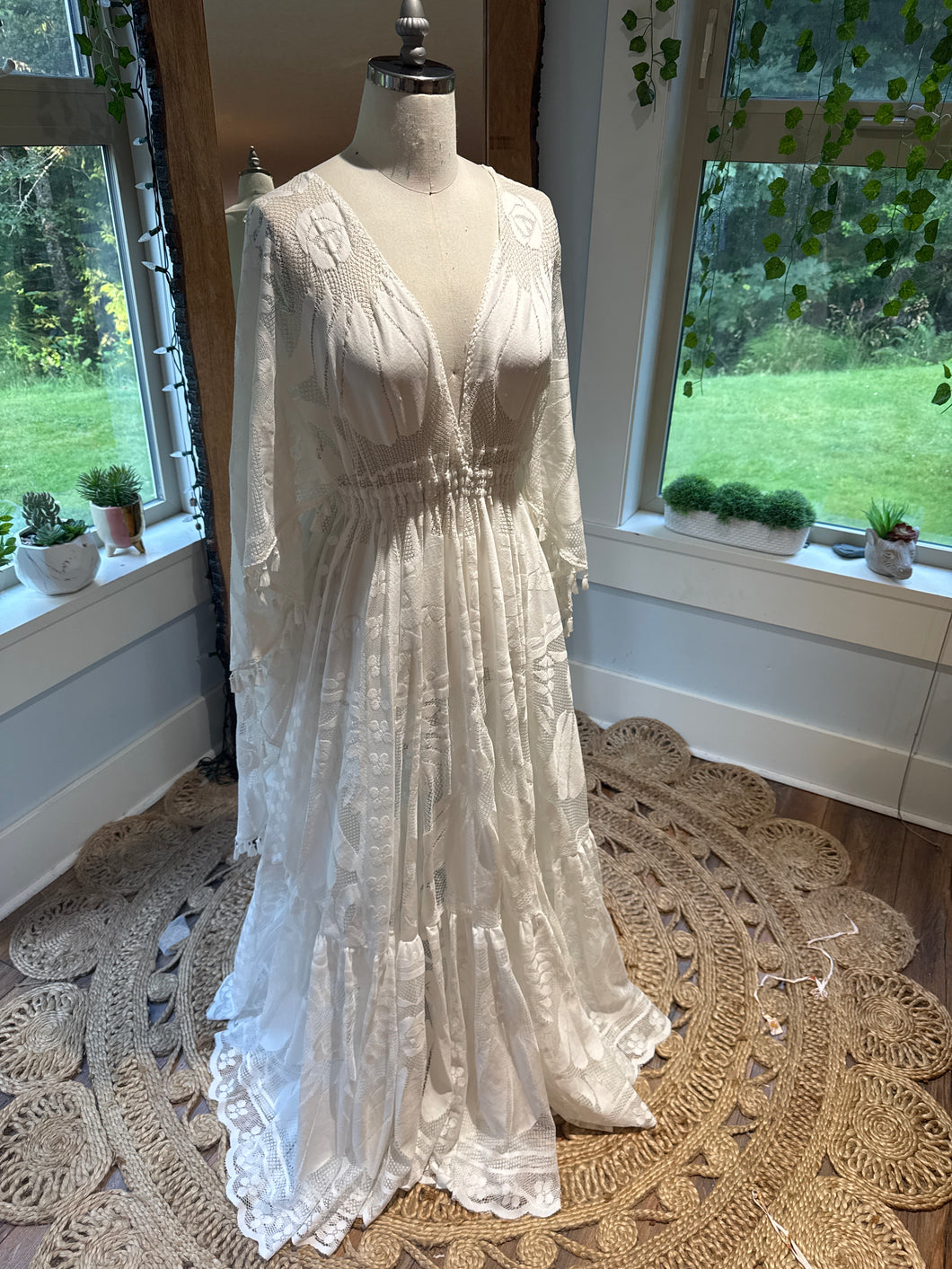Ready to ship lace dress