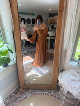 Load image into Gallery viewer, Ready to ship a new day two piece copper brown satin matte