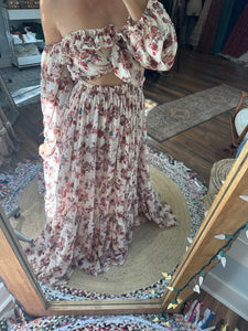 Sale ready to ship kismet mushroom crinkle print