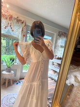 Load image into Gallery viewer, One of a kind off white ivory dress ready to ship sale