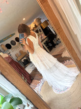 Load image into Gallery viewer, Ready to ship sale lace love me Wild with tulle lace over skirt dress