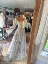 Load image into Gallery viewer, Amazing two dress flash sale euphoria dress with Ready to ship  dreams like these linen cotton ivory beige on sale