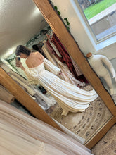 Load image into Gallery viewer, Ready to ship on sale you glow girl dress in cream