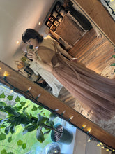 Load image into Gallery viewer, Ready to ship one of a kind hand dyed love bird dress