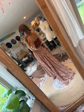 Load image into Gallery viewer, Ready to ship sale one of a kind floral and lace dress (reversible)