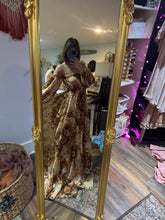 Load image into Gallery viewer, Preorder you glow girl in new vintage lover crinkle print  allow 6-8 week