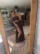 Load image into Gallery viewer, Feel the joy hand dyed two piece dress ready to ship