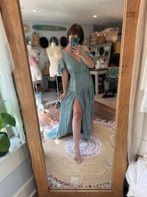 Load image into Gallery viewer, Ready to ship sale blue blessed dress