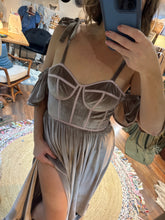 Load image into Gallery viewer, Ready to ship velvet we belong dress flash sale