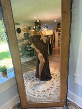 Load image into Gallery viewer, Show off those shoulder hand dyed ready to ship dress