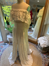 Load image into Gallery viewer, Reserved Ready to ship the last of these soul mate skirt and show off those shoulder top (Copy)