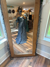 Load image into Gallery viewer, Ready to ship hand dyed corset two piece - fits best on larger bust hand dyed