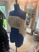 Load image into Gallery viewer, Ready to ship bundle package back lace skirt, two black lace tops, tulle ivory top, nude slip dress sale