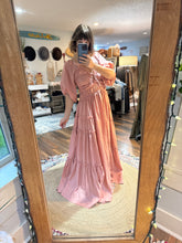 Load image into Gallery viewer, (RTS) Ready to ship salmon  simply dress in cotton sale