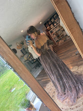 Load image into Gallery viewer, Sale Ready to ship poetry two piece dress in blue green floral