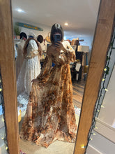 Load image into Gallery viewer, Preorder you glow girl in new vintage lover crinkle print  allow 6-8 week