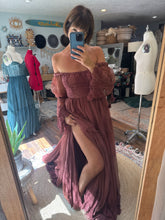 Load image into Gallery viewer, Euphoria flash sale hand dyed dark rustic rose brown