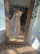 Load image into Gallery viewer, Ready to ship crinkle  print you glow girl dress