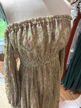 Load image into Gallery viewer, Ready to ship hand dyed lace you glow girl dress (semi sheer)
