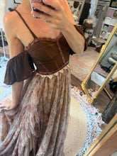 Load image into Gallery viewer, SAMPLE SALE one of a kind we belong/poetry hybrid (multi layers in skirt) ready to ship dress