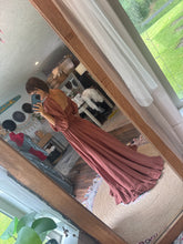 Load image into Gallery viewer, You glow girl rustic rose brown ready to ship sale