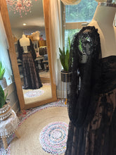 Load image into Gallery viewer, Ready to ship sale a new day black lace dress