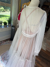 Load image into Gallery viewer, Three dress deal off white mesh wish dress sample, hey babe off white ivory and bliss slip ready to ship sale