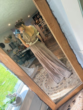 Load image into Gallery viewer, Preorder 6-8 week Lullaby Two piece dress (top reversible) in linen cotton - shown in tan brown but ask about many color choices