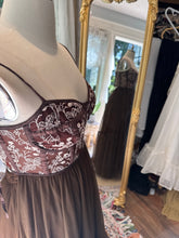 Load image into Gallery viewer, Ready to ship sale hey babe dark brown hand dyed