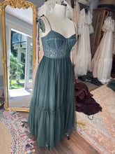 Load image into Gallery viewer, Two dress deal Sonoma brown and hey babe green hand dye ready to ship