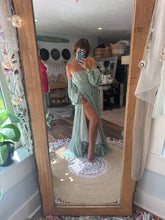 Load image into Gallery viewer, You glow girl lace dress hand dye ready to ship sale