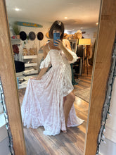 Load image into Gallery viewer, End of summer sale Ready to ship poetry in blush lace