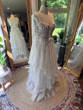 Load image into Gallery viewer, Ready to ship sale one of a kind vintage lace top with two lace skirts