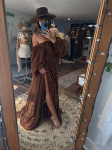 Ready  to ship in three days  hand dyed Sonoma dress