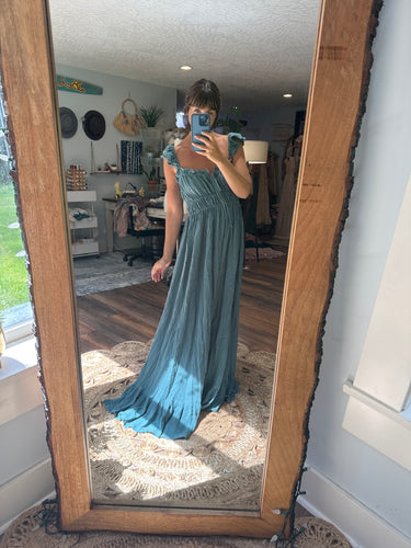 (Blue) Ready to ship Always and Forever dress