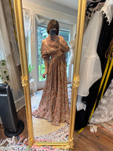 Load image into Gallery viewer, Spring sale two dress deal floral reversible prairie hearts and hand dye we belong/poetry merged dress