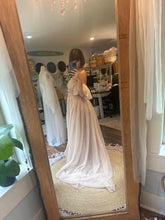 Load image into Gallery viewer, Champagne ready to ship sale mystical wonders chiffon two piece dress