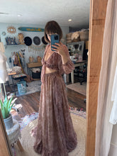 Load image into Gallery viewer, Two top two skirts hey babe hand dyed two piece lace with music two piece sheer
